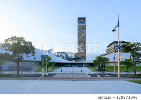 あなぶきアリーナ香川（瀬戸内海に臨む1万人収容のアリーナ） 129973948