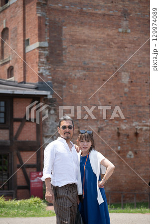 半田赤レンガ建物（旧兜ビール跡）　愛知県半田地区 129974089