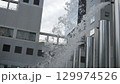 噴水のある風景 129974526