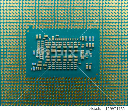 CPU電子基板の裏側 129975483