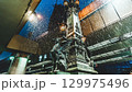 夜の日本橋 129975496