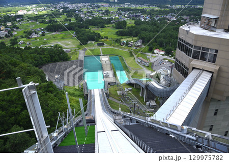 スキージャンプ 129975782