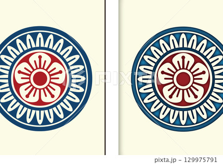 麻雀牌_一筒／イーピン_1 129975791