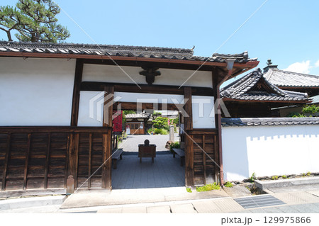 真田昌幸・信繁 幽閉の地 九度山の「善名称院(真田庵)」 和歌山県伊都郡九度山町 真田昌幸・信繁 幽閉の地 九度山の「善名称院(真田庵)」 和歌山県伊都郡九度山町 129975866