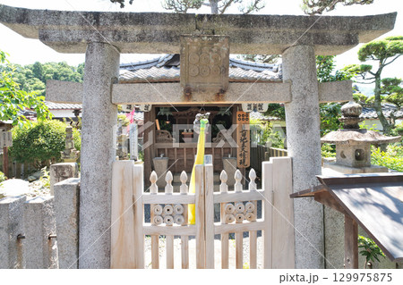 真田昌幸・信繁　幽閉の地　九度山の「善名称院（真田庵）」　和歌山県伊都郡九度山町 129975875