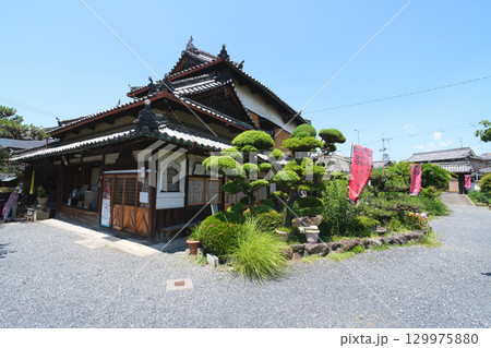 真田昌幸・信繁　幽閉の地　九度山の「善名称院（真田庵）」　和歌山県伊都郡九度山町 129975880