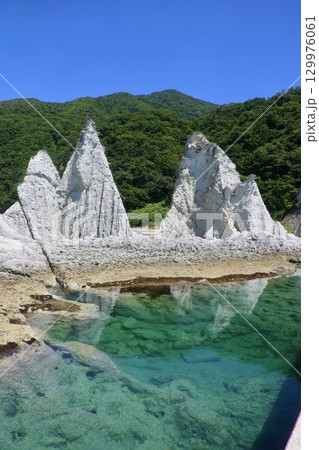 仏ヶ浦・岩龍岩(青森県・佐井村) 仏ヶ浦・岩龍岩(青森県・佐井村) 129976061