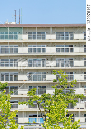 築古の集合住宅 129976167