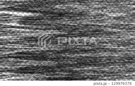 Black, rough noise, transparent background 129976378