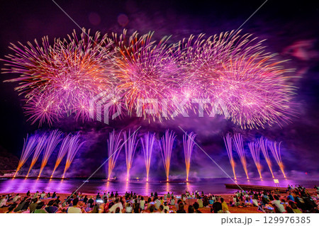 【静岡県】土肥サマーフェスティバル2025　海上花火大会 129976385