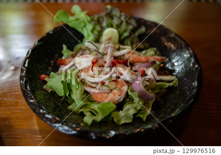 Appetizer, Bowl, Chili Pepper, Color Image, Cooking 129976516