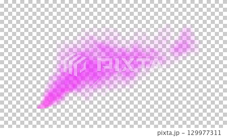 Vivid pink smoke cloud isolated on transparent background ideal for design overlay special effects or abstract concepts Vivid pink smoke cloud isolated on transparent background ideal for design overlay special effects or abstract concepts 129977311