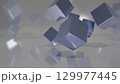 立方体の集まり 129977445