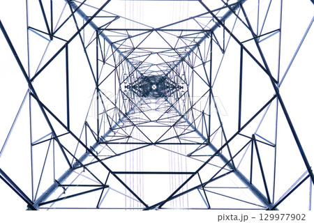 送電線の下から撮りました。 129977902