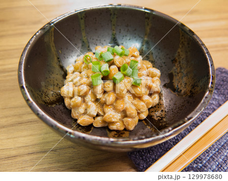 納豆とネギ 納豆とネギ 129978680