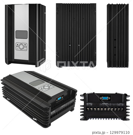 Solar charge controller with LCD display, solar panel equipment, green energy 129979110