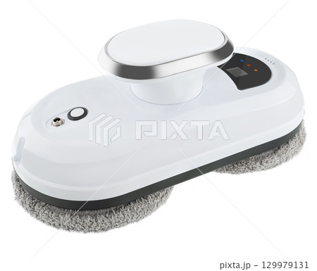 A window cleaning robot with an intelligent navigation system and sensors. A window cleaning robot with an intelligent navigation system and sensors. 129979131