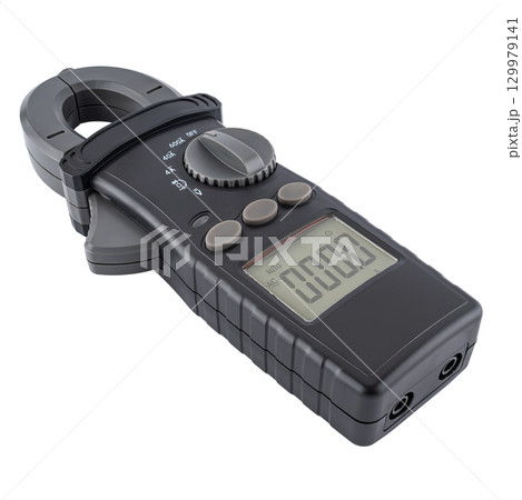 Universal multimeter for measuring current, voltage, and resistance. 129979141