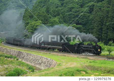 SLやまぐち号 D51 2303 SLやまぐち号 D51 2303 129979276