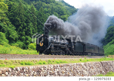 SLやまぐち号 D51 9897 SLやまぐち号 D51 9897 129979283