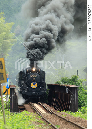 SLやまぐち号　D51  1701 129979290