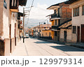 Viewpoint of Santa Apolonia in Cajamarca , Peru - november 2, 2024 129979314