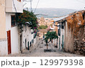 Viewpoint of Santa Apolonia in Cajamarca , Peru - november 2, 2024 129979398