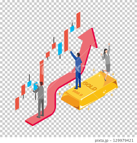 黃金市場交易圖解 129979421