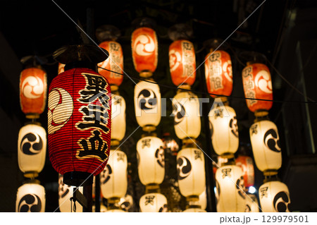 京都の祇園祭 後祭の宵山 黒主山(くろぬしやま) 京都の祇園祭 後祭の宵山 黒主山(くろぬしやま) 129979501