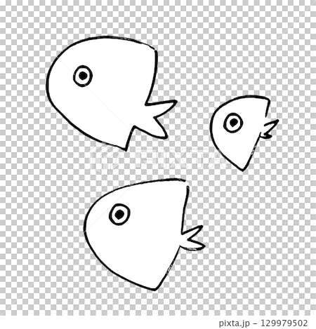 父母和孩子的熱帶魚 129979502