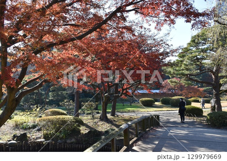 紅葉のある風景 紅葉のある風景 129979669