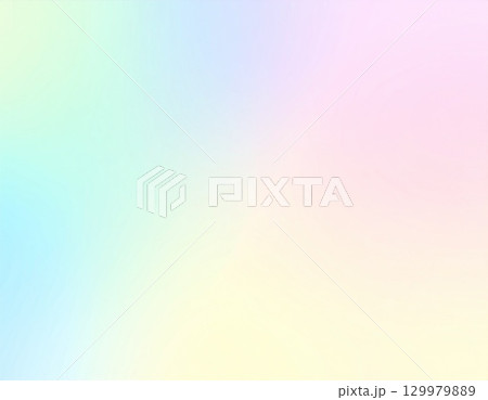 柔らかなパステルトーンのグラデーション背景、なめらかな色の移り変わり、抽象的でモダン 柔らかなパステルトーンのグラデーション背景、なめらかな色の移り変わり、抽象的でモダン 129979889