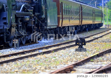 蒸気機関車（秩父鉄道） 129980285