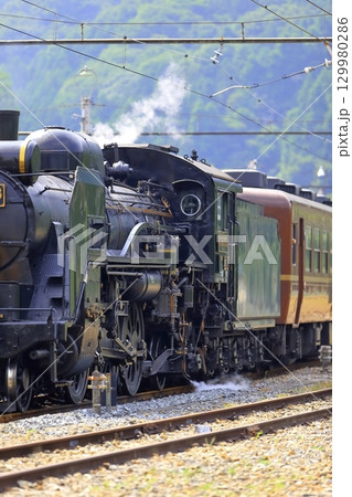 蒸気機関車（秩父鉄道） 129980286