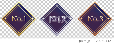 Chinese style ranking material navy blue 129980442