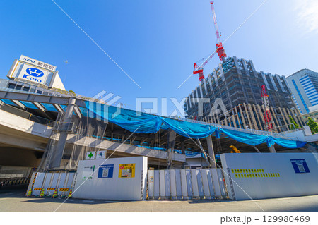 新宿西口ロータリー 129980469