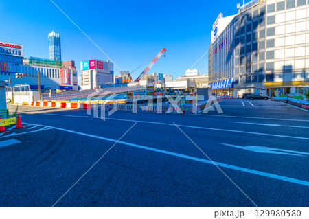 新宿西口ロータリー 新宿西口ロータリー 129980580