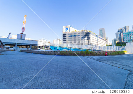 新宿西口ロータリー 新宿西口ロータリー 129980586