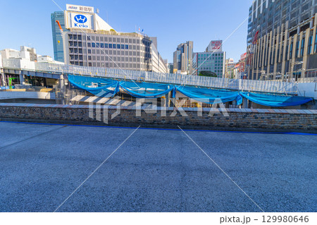 新宿西口ロータリー 新宿西口ロータリー 129980646