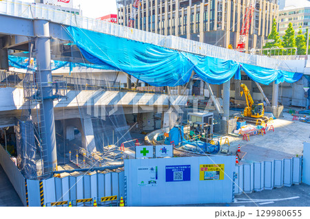 新宿西口ロータリー 新宿西口ロータリー 129980655