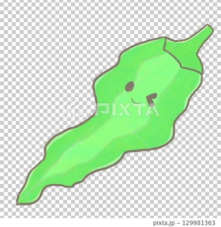 R：更多童話蔬菜☆萬願寺辣椒③ 129981363
