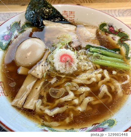 麵処ひろ田製粉所の手揉み中華麺 129981448