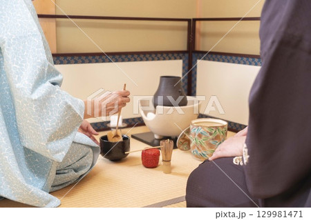 少人数で行う茶道教室 少人数で行う茶道教室 129981471