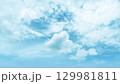 快晴の空に浮かぶ雲 2508_1 129981811