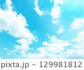 快晴の空に浮かぶ雲 2508_2 129981812