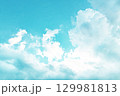快晴の空に浮かぶ雲 2508_3 129981813