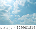 快晴の空に浮かぶ雲 2508_4 129981814