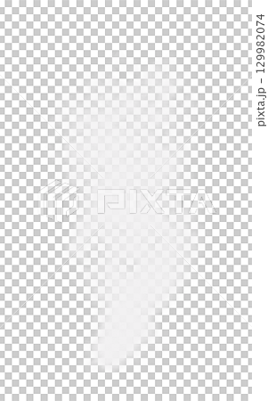 Dense white steam or smoke cloud isolated on transparent background realistic heavy vapor or pollution texture effect 129982074