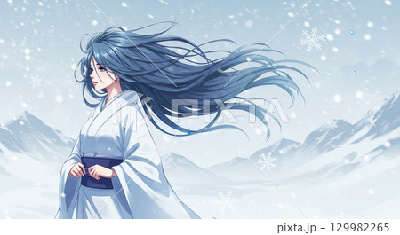 雪女 129982265