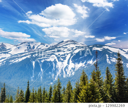mountain mountain 129982269